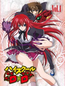 High School DxD: Fantasy Jiggles Unleashed