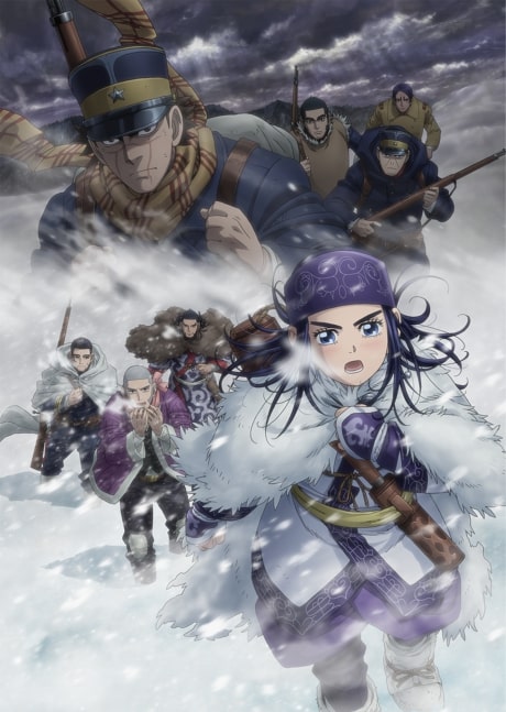 Golden Kamuy 3