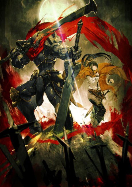 Overlord: Shikkoku no Senshi