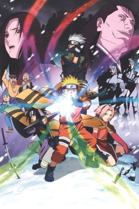 Naruto Movie 1: Dai Katsugeki!! Yuki Hime Shinobu Houjou Dattebayo!