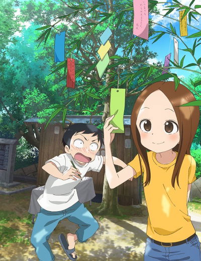 Karakai Jouzu no Takagi-san 2