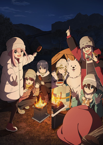 Yuru Camp△: SEASON 3