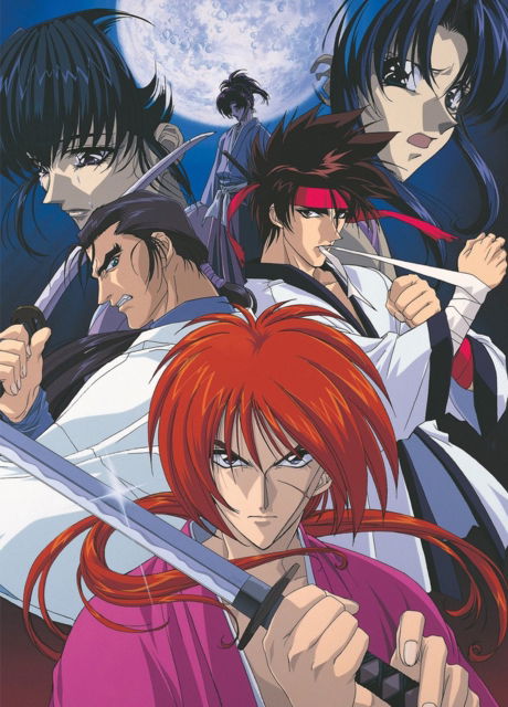 Rurouni Kenshin: Meiji Kenkaku Romantan - Ishinshishi e no Requiem