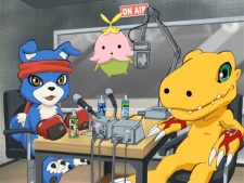 Digimon Savers: Agumon! Gaomon! Lalamon! Bakuretsu! Jougai Last Battle!