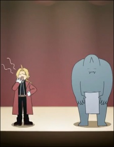 Fullmetal Alchemist: Brotherhood-4-Koma Theater