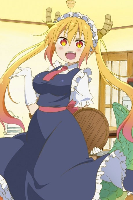 Kobayashi-san Chi no OO Dragon