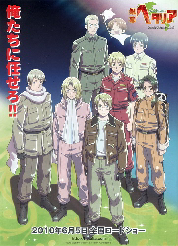 Hetalia Axis Powers Movie: Paint it, White!