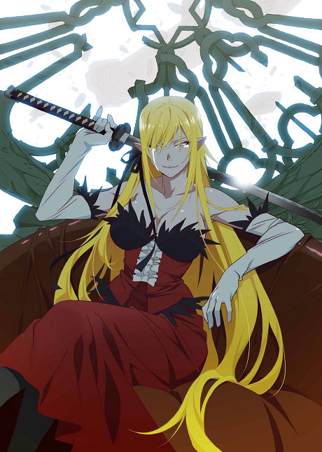 Kizumonogatari III: Reiketsu-hen