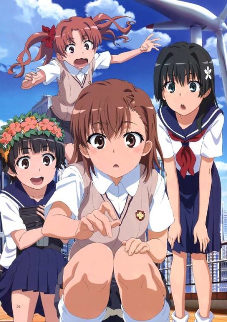 Toaru Kagaku no Railgun S: Motto Marutto Railgun