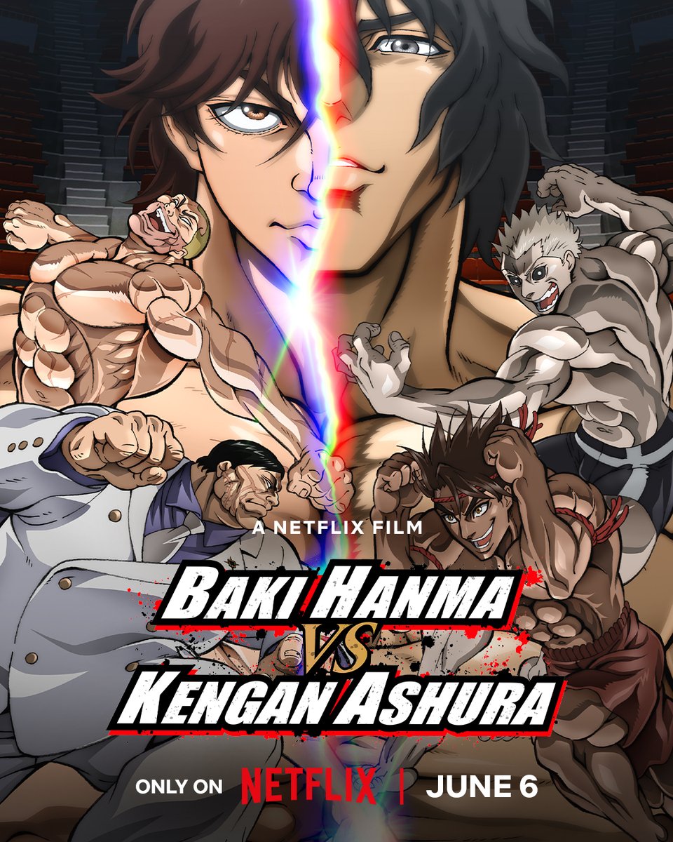 Hanma Baki VS Kengan Ashura