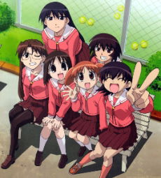 Azumanga Daioh: Gekijou Tanpen