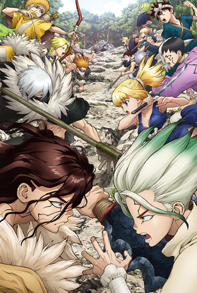 Dr. Stone: Stone Wars