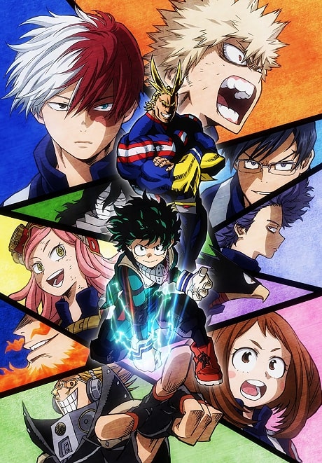 Boku no Hero Academia 2