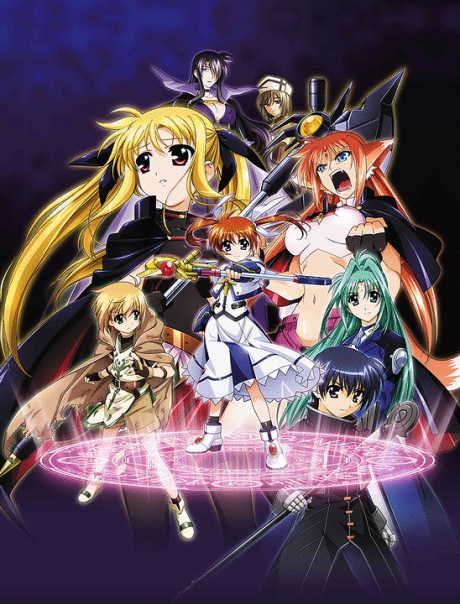 Mahou Shoujo Lyrical Nanoha: The Movie 1st