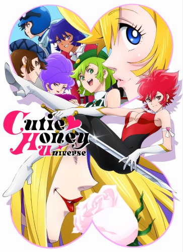 Cutie Honey Universe