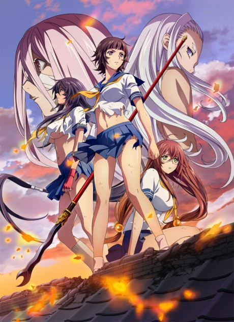 Ikkitousen: Western Wolves