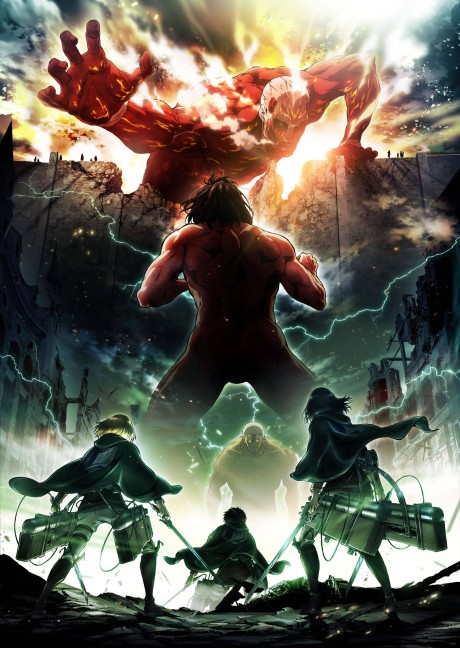 Shingeki no Kyojin 2