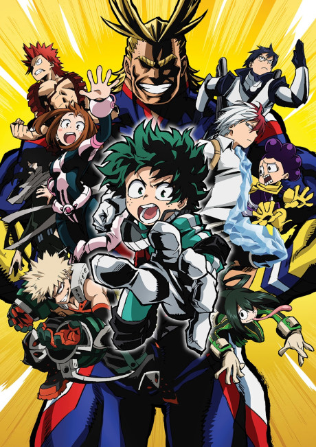 Boku no Hero Academia