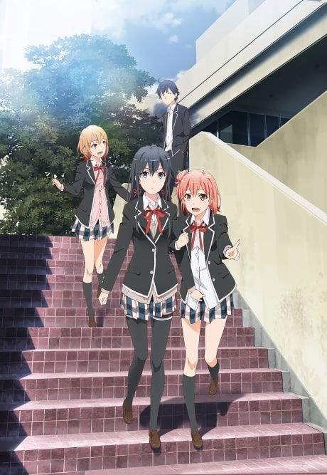 Yahari Ore no Seishun Love Comedy wa Machigatteiru. Zoku