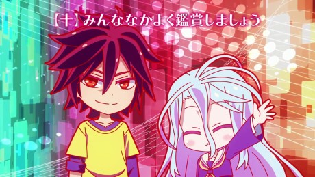 No Game No Life: Zero - Manner Movie