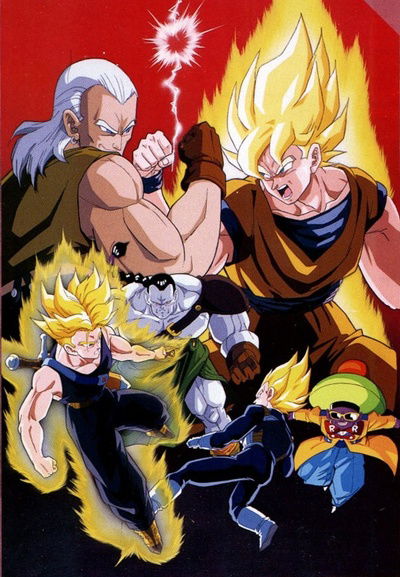 Dragon Ball Z: Kyokugen Battle!! Sandai Super Saiyajin