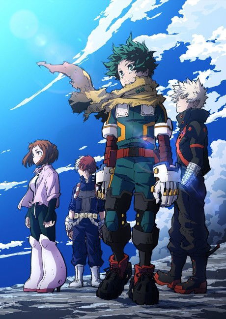 Boku no Hero Academia 7