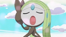 Utae Meloetta: Rinka no Mi wo Sagase!