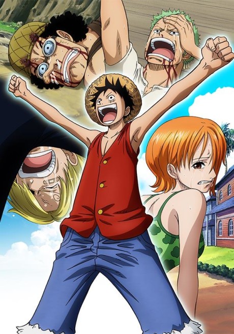 ONE PIECE: Episode of East Blue - Luffy to 4-nin no Nakama no Daibouken