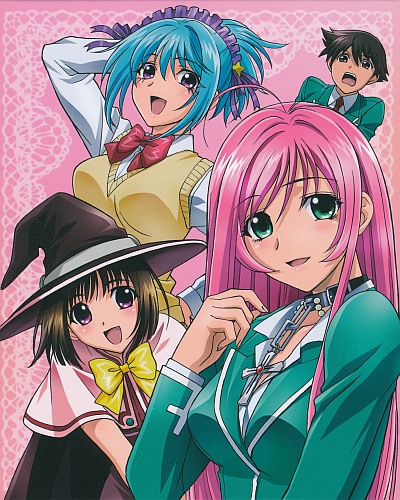 Rosario to Vampire