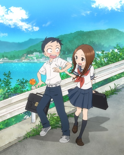 Karakai Jouzu no Takagi-san