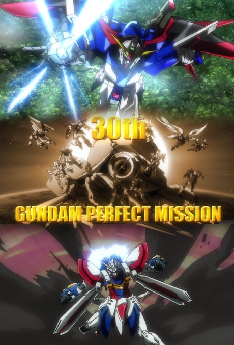 30th Gundam Perfect Mission