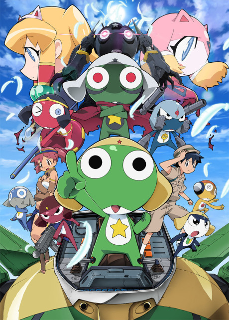 Keroro Gunsou Movie 3: Tenkuu Daikessen de Arimasu!