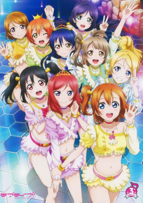 Love Live! School Idol Project: μ's →NEXT LoveLive! 2014 - Endless Parade Encore Animation