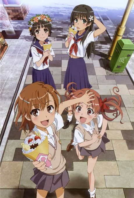 Toaru Kagaku no Railgun: Misaka-san wa Ima Chuumoku no Mato Desukara