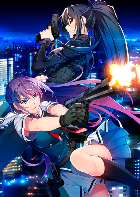 Grisaia: Phantom Trigger - The Animation