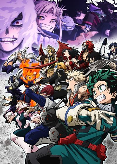 Boku no Hero Academia 6